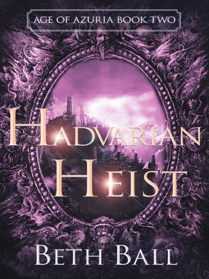 cover image of Hadvarian Heist